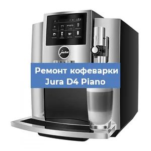 Замена счетчика воды (счетчика чашек, порций) на кофемашине Jura D4 Piano в Санкт-Петербурге
